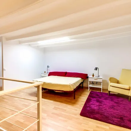 Rent this 1 bed apartment on Carrer de les Carretes in 73, 08001 Barcelona