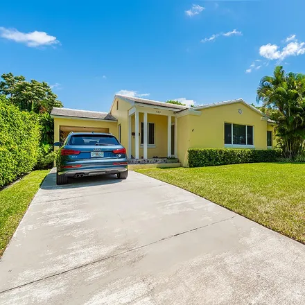 Rent this 3 bed house on 725 Ardmore Road in West Palm Beach, FL 33401