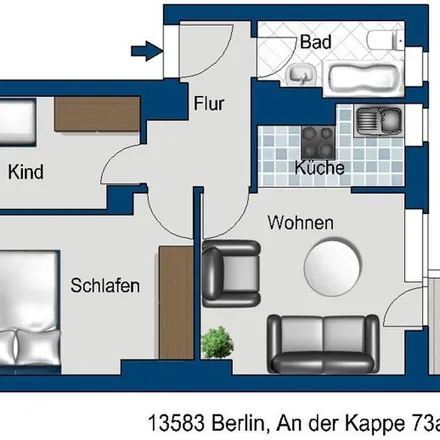 Image 3 - An der Kappe 130, 13583 Berlin, Germany - Apartment for rent