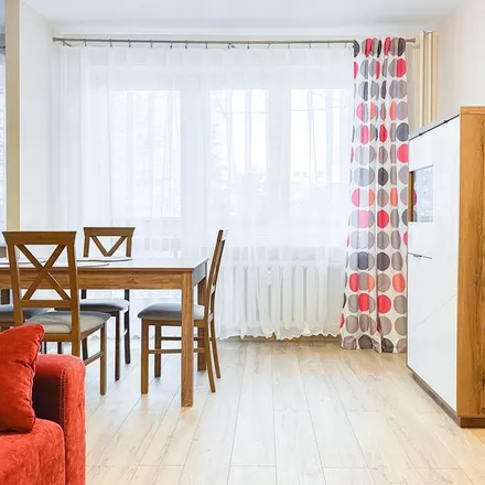 Rent this 2 bed apartment on Piękna 13a in 96-300 Żyrardów, Poland