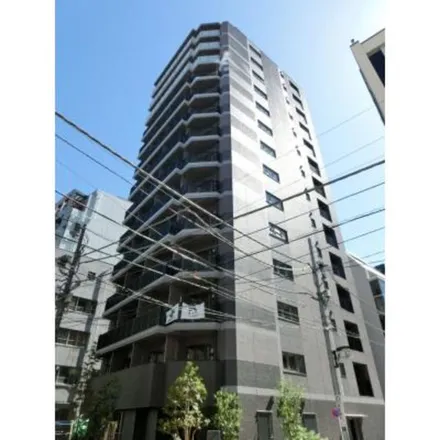 Rent this 1 bed apartment on unnamed road in Iwamotocho 1-chome, Chiyoda