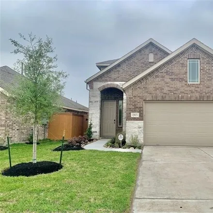 Rent this 3 bed house on unnamed road in Harris County, TX 77346
