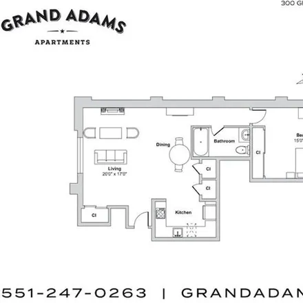 Image 5 - 308 Grand Street, Hoboken, NJ 07030, USA - Apartment for rent