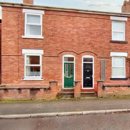 Rent this 2 bed townhouse on Moss Lane in Altrincham, WA15 8HW