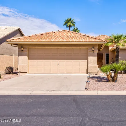 Image 1 - 9606 East Sundune Drive, Sun Lakes, AZ 85248, USA - House for sale