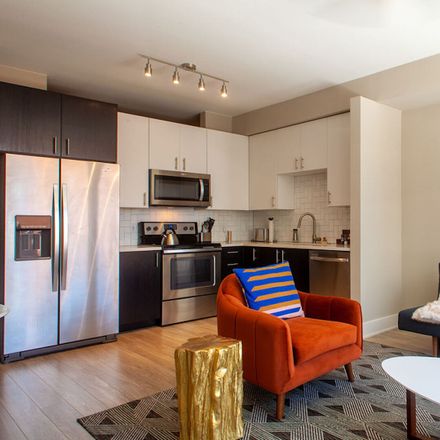 Rent this 1 bed apartment on The Manhattan Tower in 1800 Bassett Street, Denver