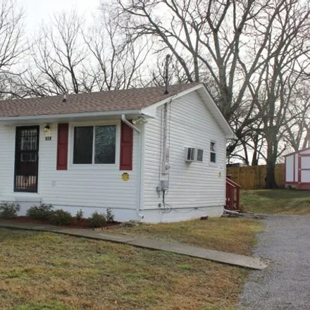 Buy this 2 bed house on 943 Washington Drive in Wallace Acres, Lewisburg