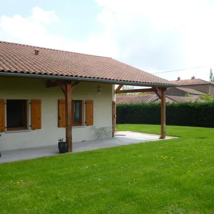 Rent this 4 bed apartment on 226 Allee de la Tuilerie in 42155 Pouilly-les-Nonains, France
