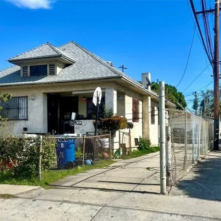 Buy this 5 bed house on East Side Smoke Shop in 3549 East Cesar E Chavez Avenue, East Los Angeles