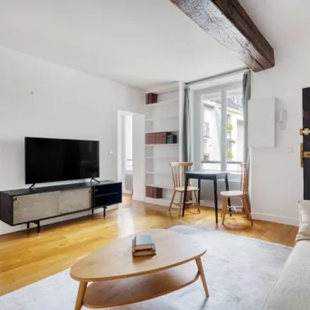Rent this studio apartment on 13 Rue Jacob in 75006 Paris, France