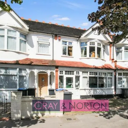 Buy this 3 bed townhouse on Highbarrow Road in London, CR0 6LB