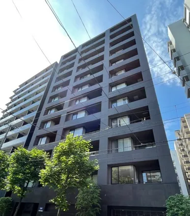 Rent this 1 bed apartment on 5 Yanagihara Dori in Nihonbashi bakurocho, Chuo
