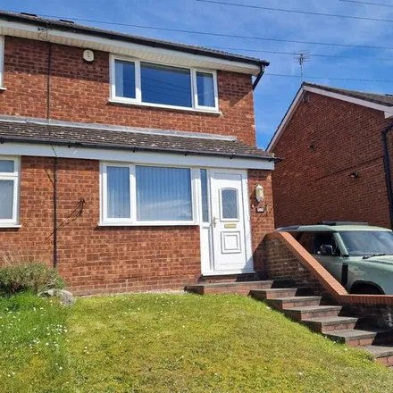 Rent this 2 bed duplex on Beverley Hill in Hednesford, WS12 1QY