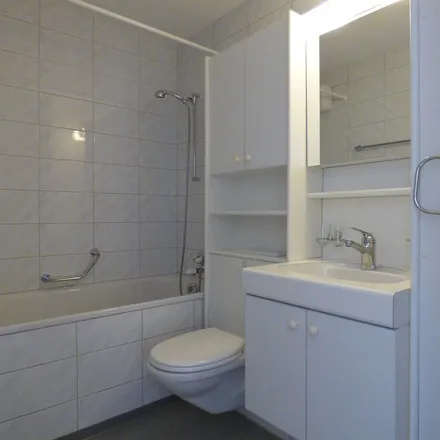 Rent this 3 bed apartment on Freiestrasse 59 in 8952 Schlieren, Switzerland