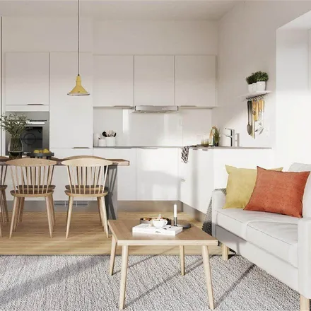 Rent this 2 bed apartment on Rantzausbakke 54 in 8700 Horsens, Denmark