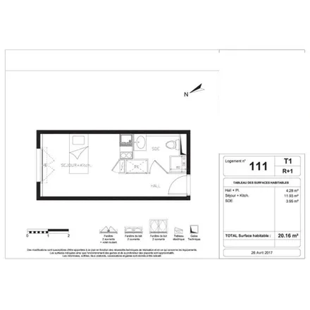 Image 3 - Campus de Navarre, Avenue Louis Sallenave, 64000 Pau, France - Apartment for rent