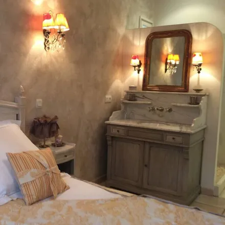 Rent this 2 bed townhouse on Montaren-et-Saint-Médiers in Gard, France