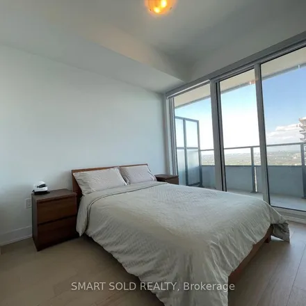 Rent this 1 bed apartment on Eau du Soleil in 2183 Lake Shore Boulevard West, Toronto