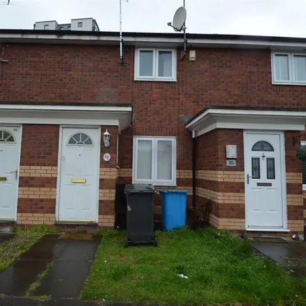 Rent this 2 bed duplex on 60 Calico Close in Salford, M3 6AH