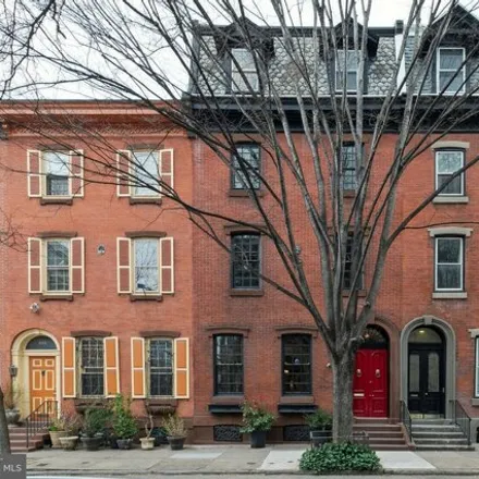 Buy this 4 bed townhouse on 2111 Pine Street in Philadelphia, PA 19146