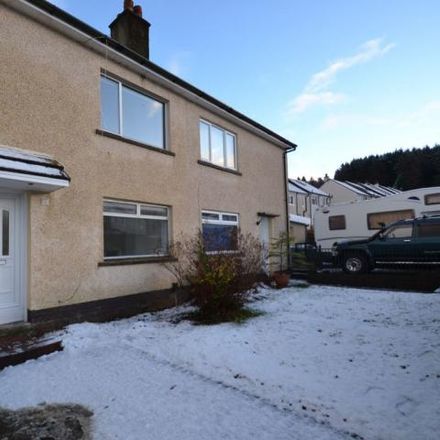 Rent this 2 bed house on Caplaw Road in Renfrewshire, PA2