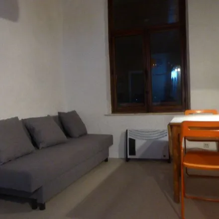 Rent this 1 bed apartment on Quai de Rome 9 in 4000 Angleur, Belgium