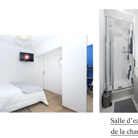 Rent this 1 bed apartment on 56 Rue du Bon Repos in 49007 Angers, France