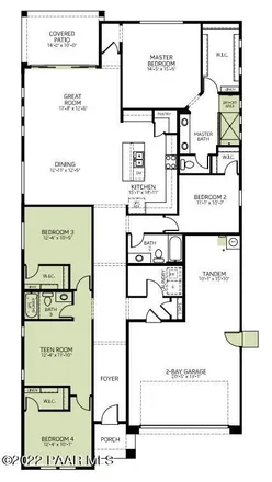 Image 2 - 7760 North Coyote Springs Road, Prescott Valley, AZ 86315, USA - House for sale