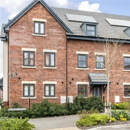 Buy this 4 bed townhouse on Russell Chase in Binfield, RG42 4GJ