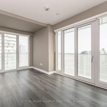 Rent this 2 bed apartment on Webb Drive in Mississauga, ON L5B 3R2