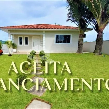 Buy this 3 bed house on PlotMix Comunicação Visual in Servidão Guilherme Leopoldo Besen 91, Sul do Rio