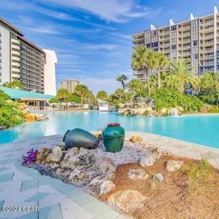 Buy this 1 bed condo on Holiday Inn Resort Panama City Beach in Beach Access 41, Edgewater Gulf Beach