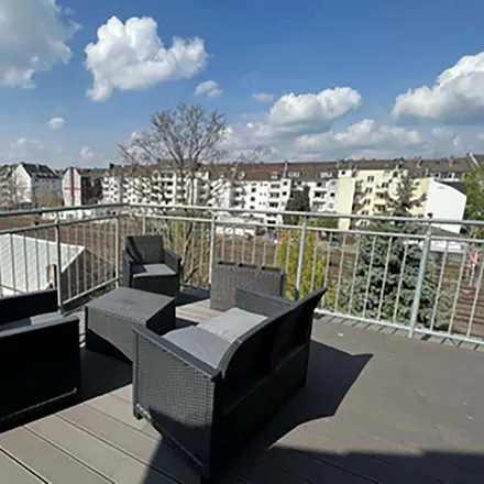 Rent this 1 bed apartment on Gerresheimer Straße 178 in 40233 Dusseldorf, Germany