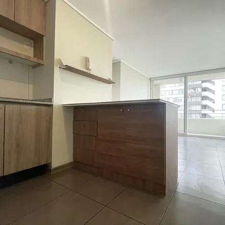 Rent this 2 bed apartment on San Nicolás 1425 in 892 0099 San Miguel, Chile