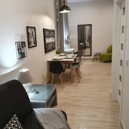 Rent this 1 bed apartment on Dom Prasy Śląskiej in Rynek 1, 40-003 Katowice