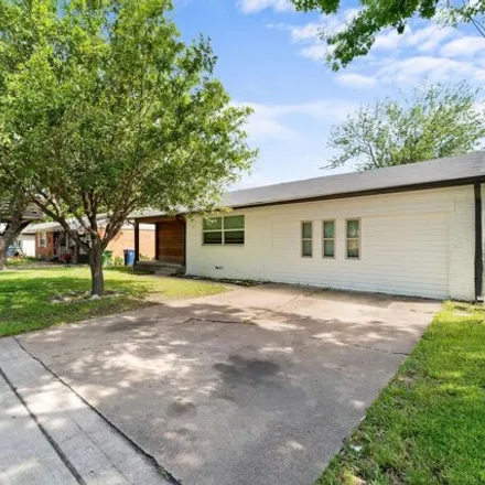 Buy this 4 bed house on 1766 Lewis Drive in Garland, TX 75041