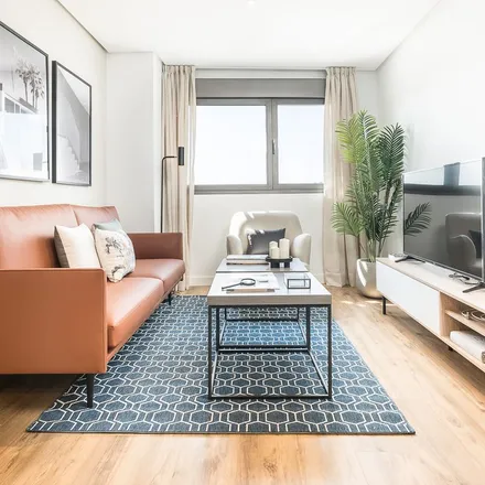 Rent this 3 bed apartment on Calle de Ana de Austria in 28050 Madrid, Spain