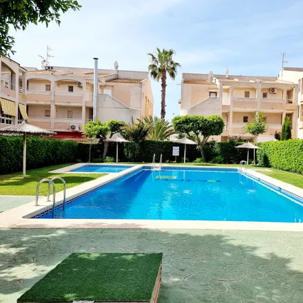Rent this 1 bed house on Sports Bar Los Frutales in Calle José Echegaray, 03183 Torrevieja