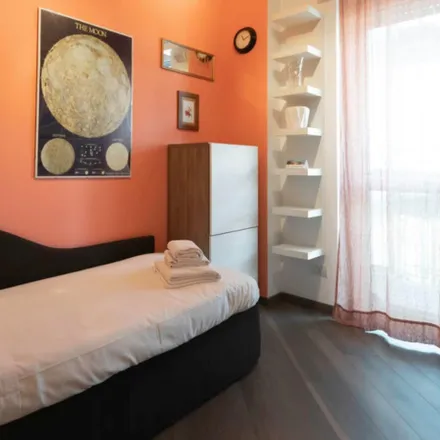 Rent this 2 bed apartment on Bright 2-bedroom apartment close to Sondrio metro station  Milan 20125