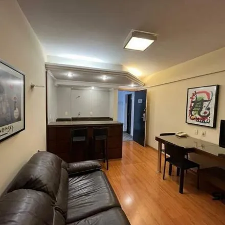 Rent this 1 bed apartment on Hotel Mercure in Rua Antônio de Albuquerque, Savassi