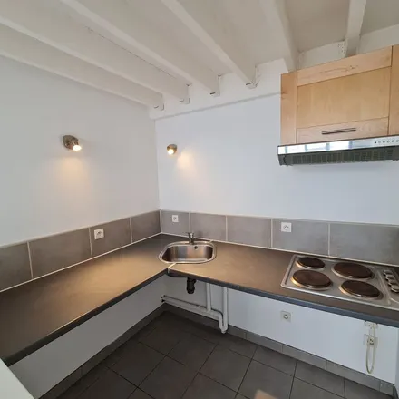 Rent this 1 bed apartment on 14 Rue du Hoc in 76610 Le Havre, France