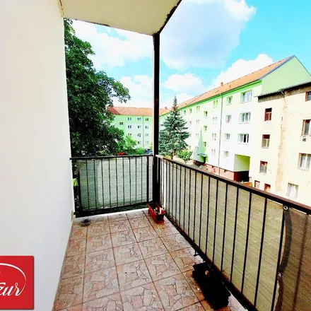 Rent this 1 bed apartment on Duchcovská 1098/56 in 415 01 Teplice, Czechia