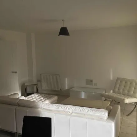 Rent this 3 bed apartment on Heron Place in Bramwell Way, London