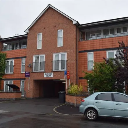 Rent this 1 bed apartment on Glensyl Way in Burton-on-Trent, DE14 1QF