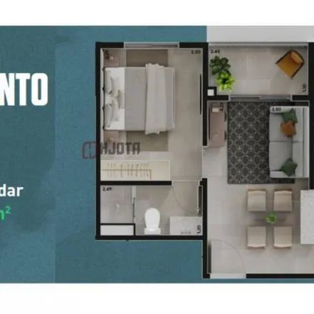 Buy this 1 bed apartment on Rio Preto Automóvel Clube in Avenida Doutor Alberto Andaló 2769, Centro