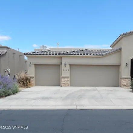 Buy this 4 bed house on 3665 Palomar Court in Las Cruces, NM 88012