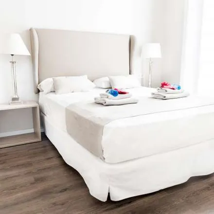 Rent this 3 bed apartment on Passeig de Colom in 08001 Barcelona, Spain