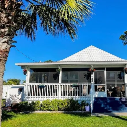 Buy this 3 bed house on 423 Texas Drive in Mexico Beach, Bay County