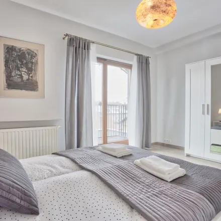 Rent this 4 bed apartment on Władysława Jaworskiego 5 in 31-519 Krakow, Poland