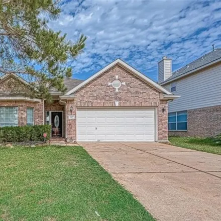 Rent this 4 bed house on 6465 Stone Landing Lane in Harris County, TX 77449